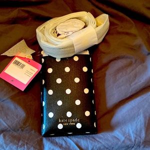 NWT Kate spade cell phone holder